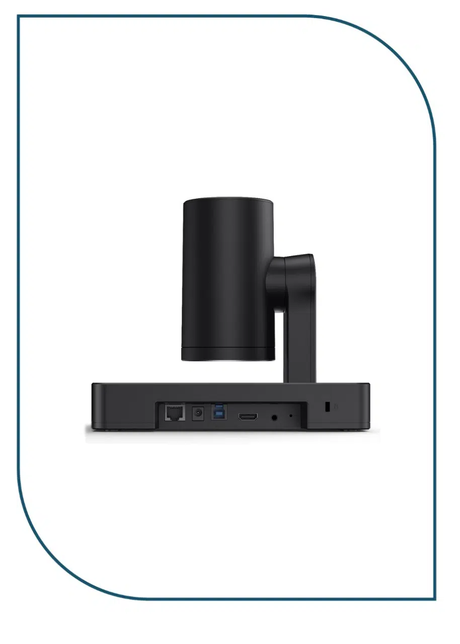 Yealink UVC86 Black – Dual 4K AI PTZ Conference Camera UVC86