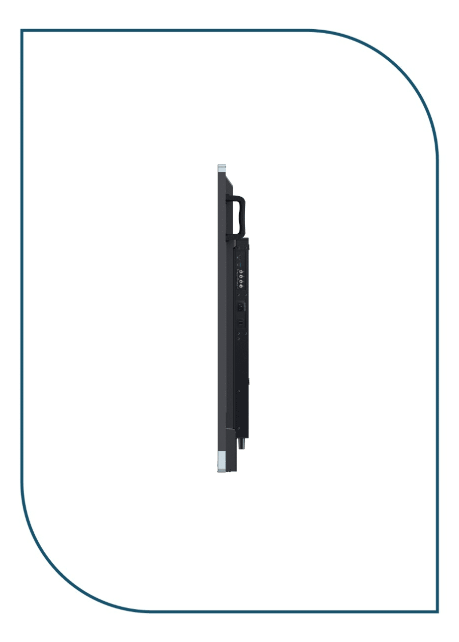 Yealink MeetingBoard 75 Pro (MB75Pro-A02) – 75" All-in-One Intelligent Collaboration Display MB75Pro-A02