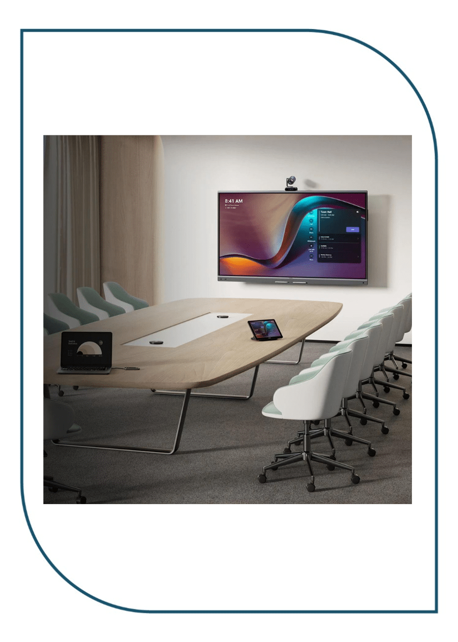 Yealink MeetingBoard 75C EDLA (MB75C-EDLA) – 75" Google EDLA Interactive Collaboration Display MB75C-EDLA