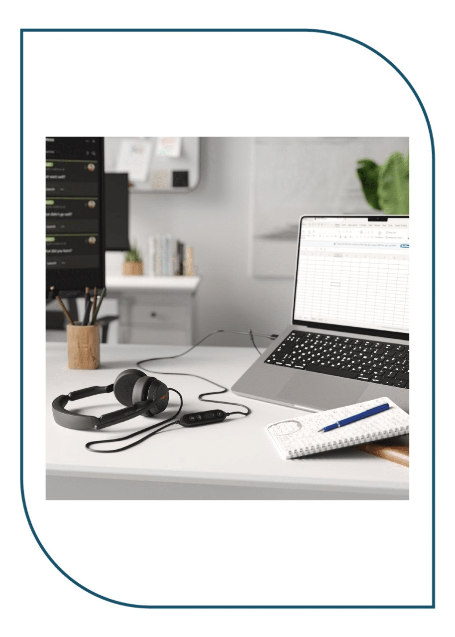 Yealink UH44 Dual Teams USB-C/A – Professional USB Wired Headset UH44 Dual Teams
