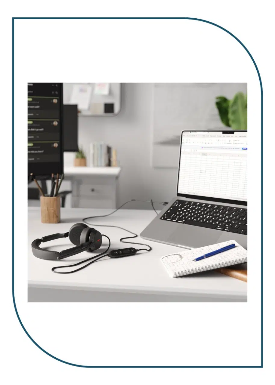 Yealink UH44 Dual Teams USB-C/A – Professional USB Wired Headset UH44 Dual Teams