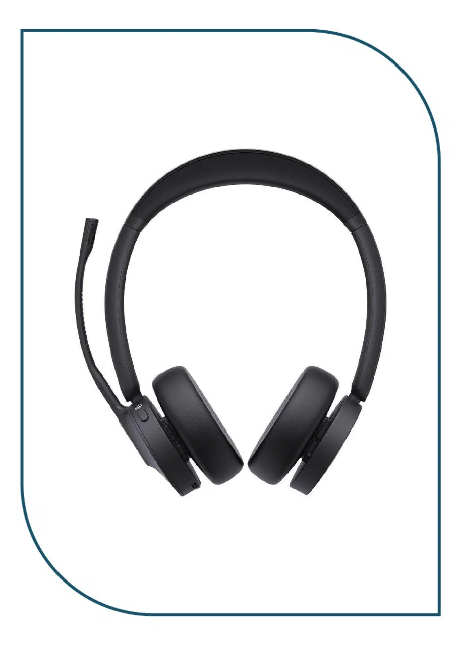 Yealink WH64 Dual Teams – DECT & Bluetooth Wireless Stereo Headset WH64 Dual Teams