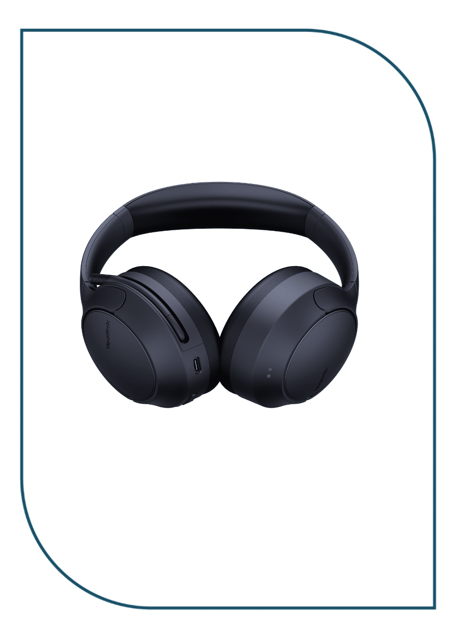 Yealink BH78 with Stand USB-C/A – Premium Bluetooth Wireless Headset with Charging Stand BH78