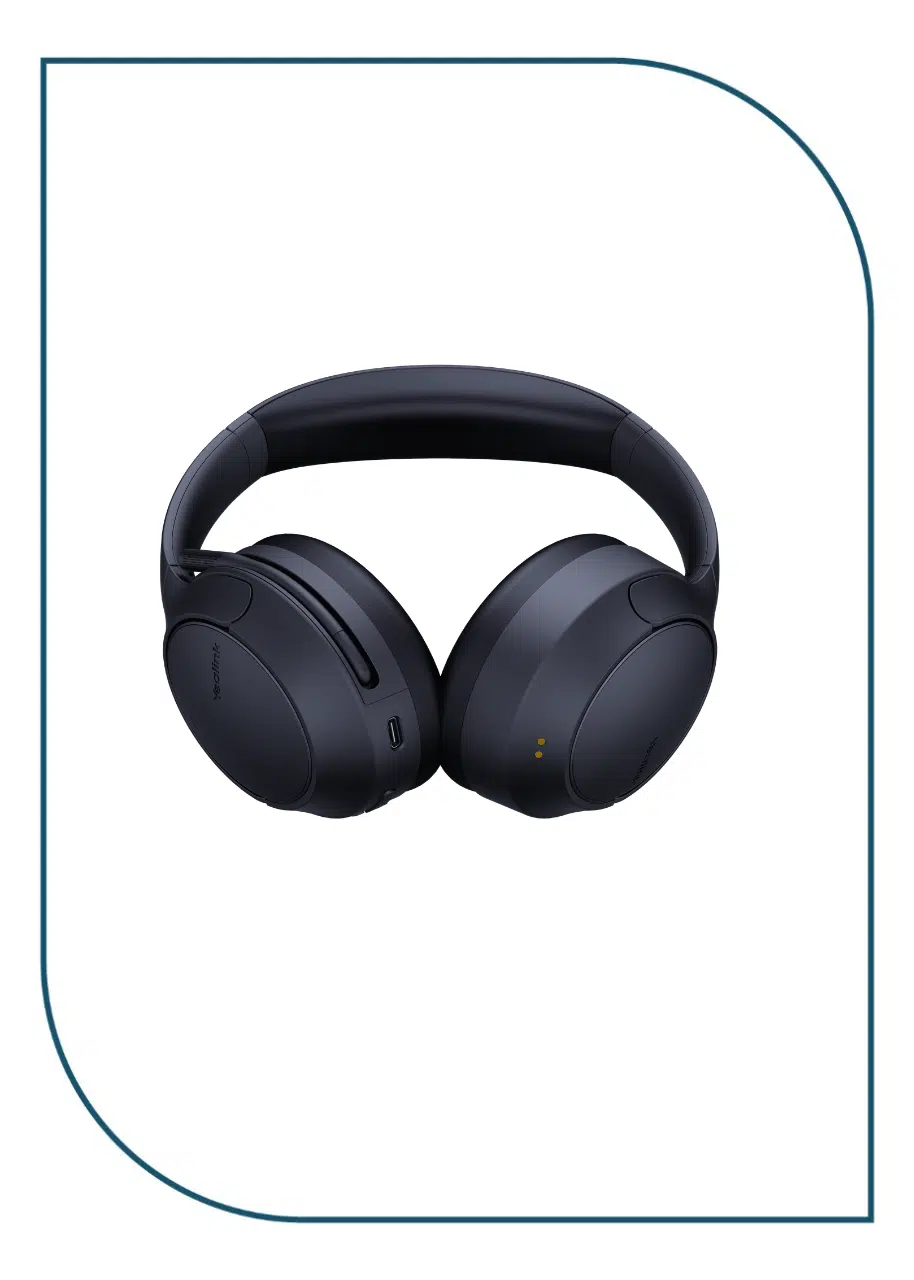 Yealink BH78 with Stand USB-C/A – Premium Bluetooth Wireless Headset with Charging Stand BH78