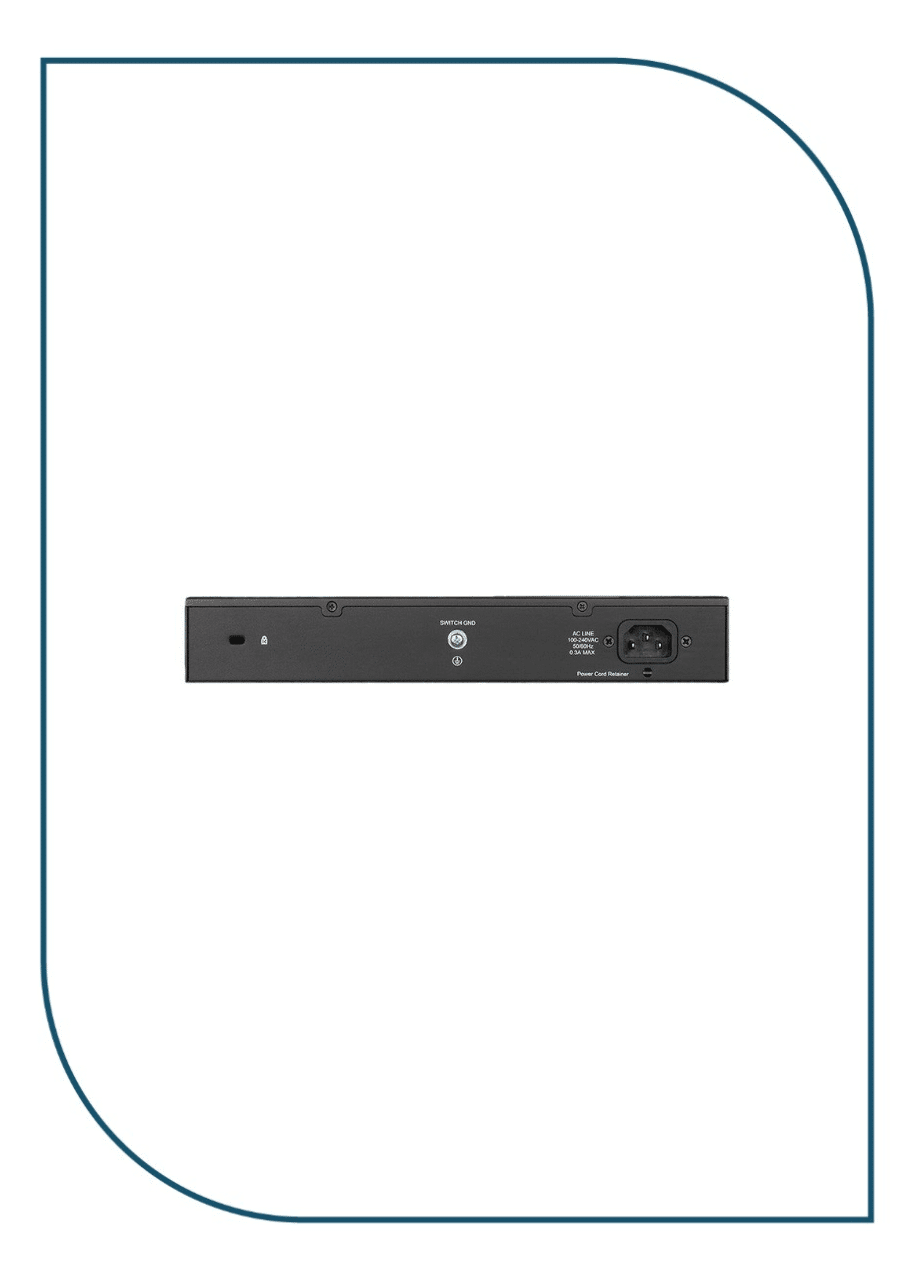 D-Link (DGS-F1210-26PS-E) Layer 2 Gigabit Managed Long Range PoE+ Switch DGS-F1210-26PS-E