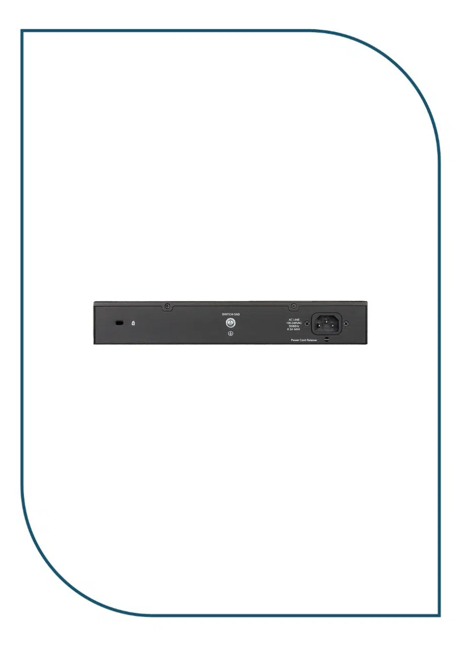 D-Link (DGS-F1210-26PS-E) Layer 2 Gigabit Managed Long Range PoE+ Switch DGS-F1210-26PS-E
