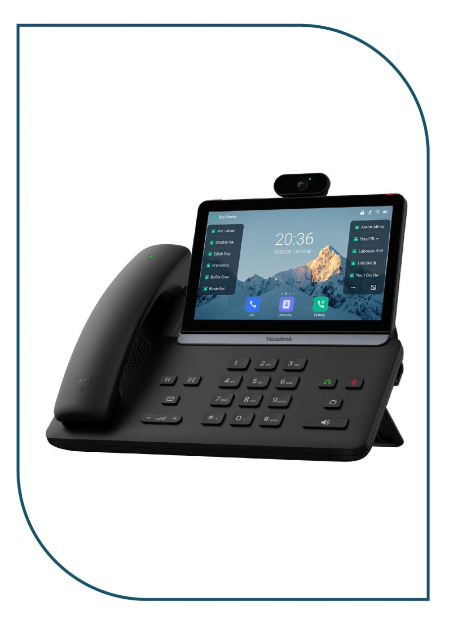Yealink (SIP-T88V Pro) – Smart Business Video IP Phone SIP-T88V Pro
