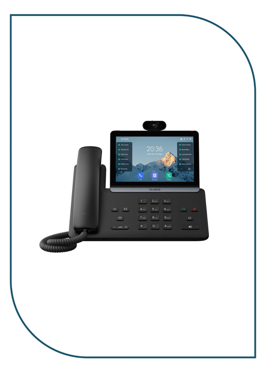 Yealink SIP-T88V – Smart Business Video IP Phone SIP-T88V