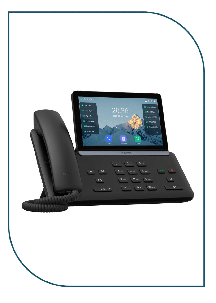 Yealink SIP-T88W – Ultra Smart Business Phone SIP-T88W