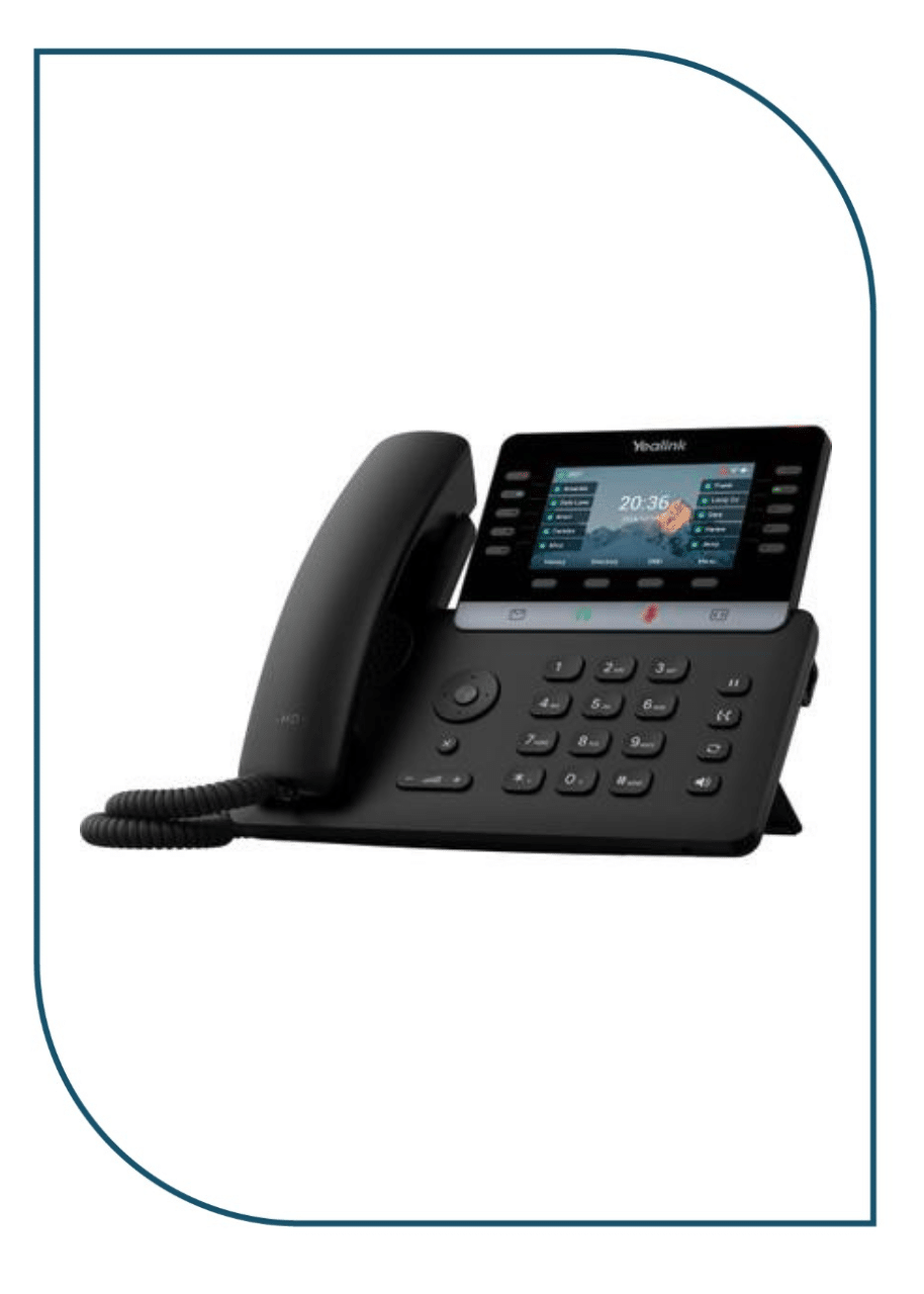 Yealink SIP-T87W – Smart Business IP Phone SIP-T87W