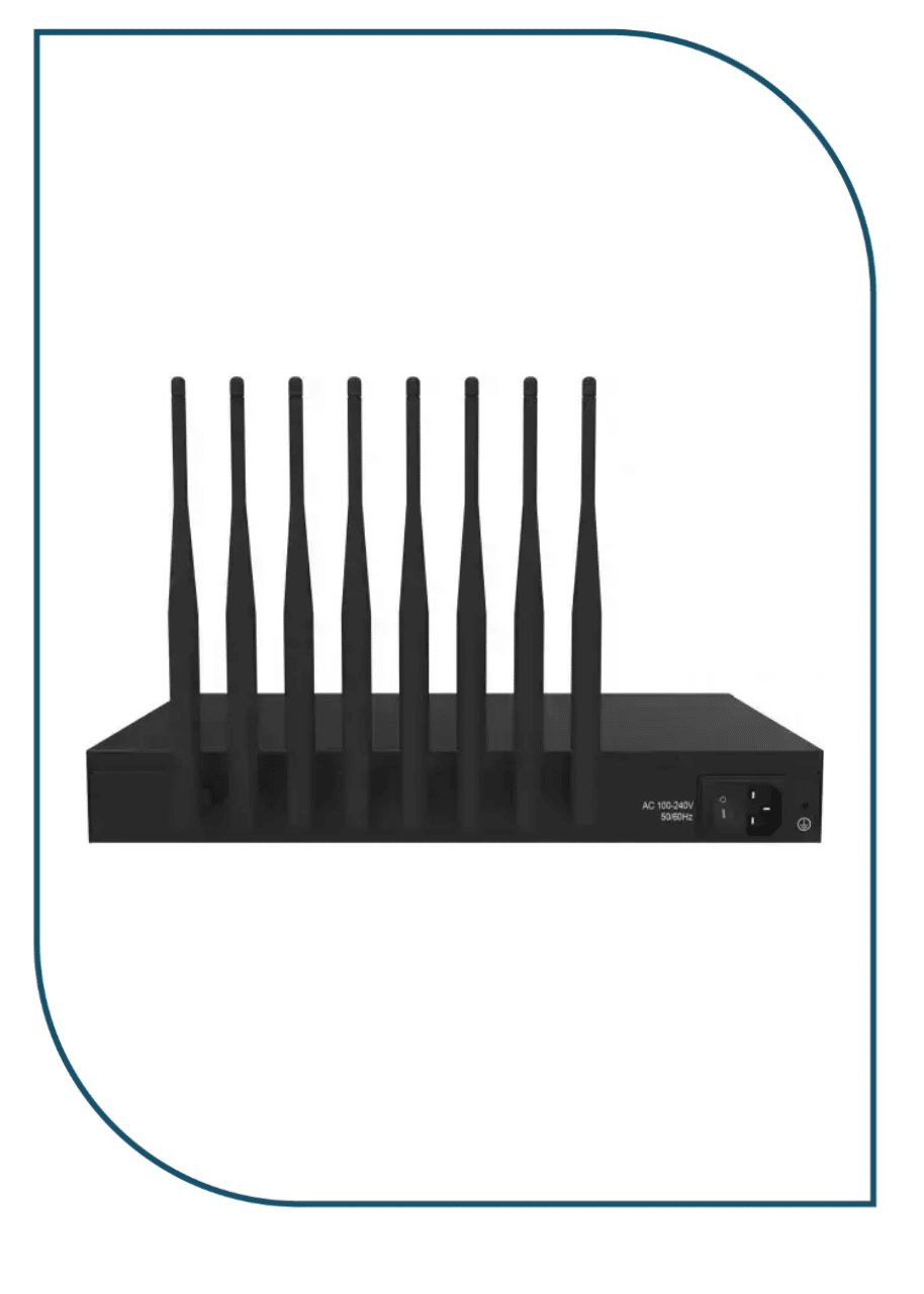 Yeastar NeoGate TG800L LTE/4G VoIP Gateway TG800L