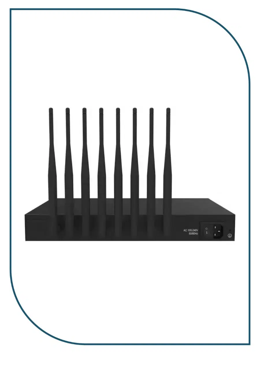 Yeastar NeoGate TG800L LTE/4G VoIP Gateway TG800L