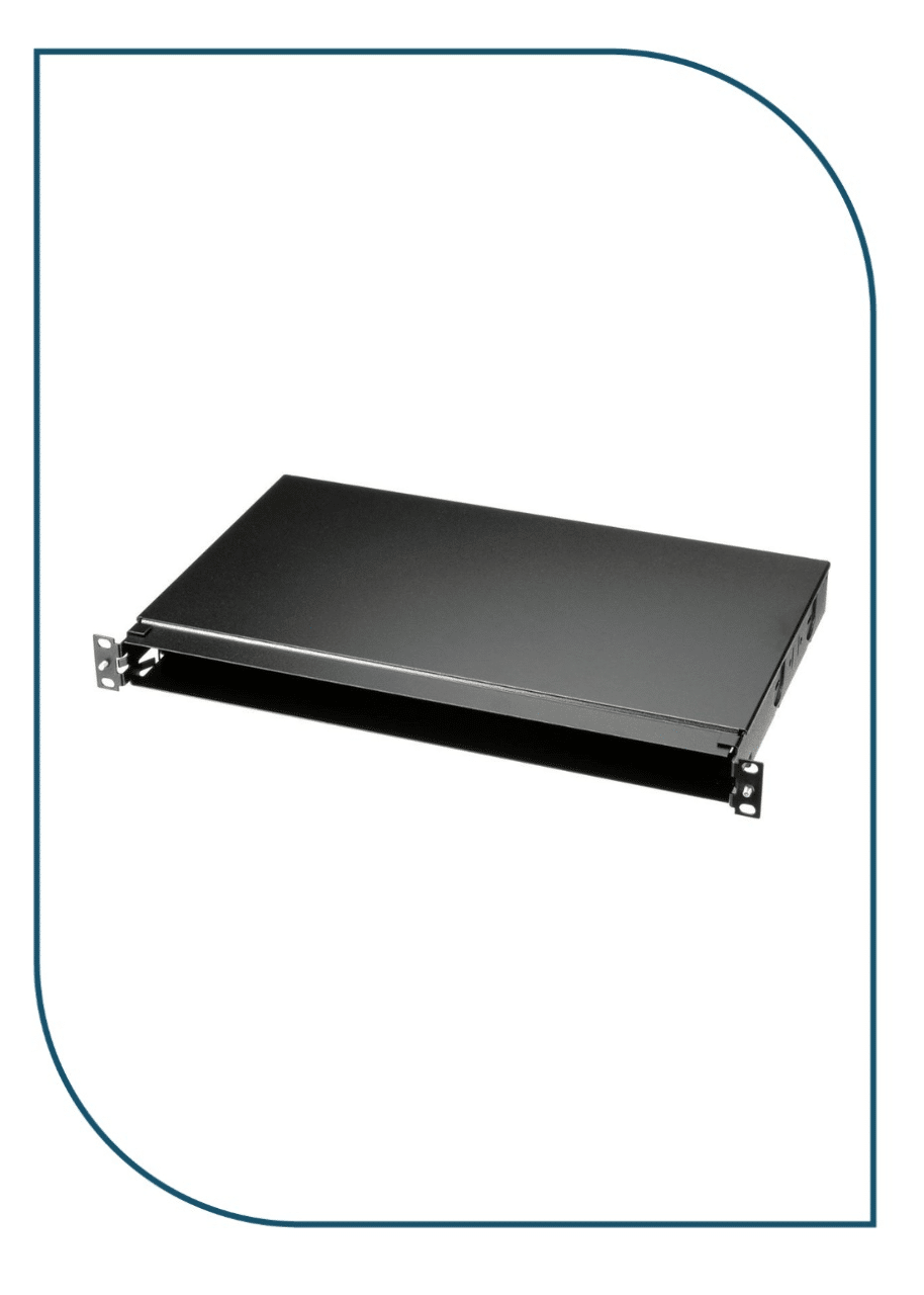 Panduit FMT1 – Opticom® 1RU Fiber Mount Tray / Fiber ODF Enclosure FMT1