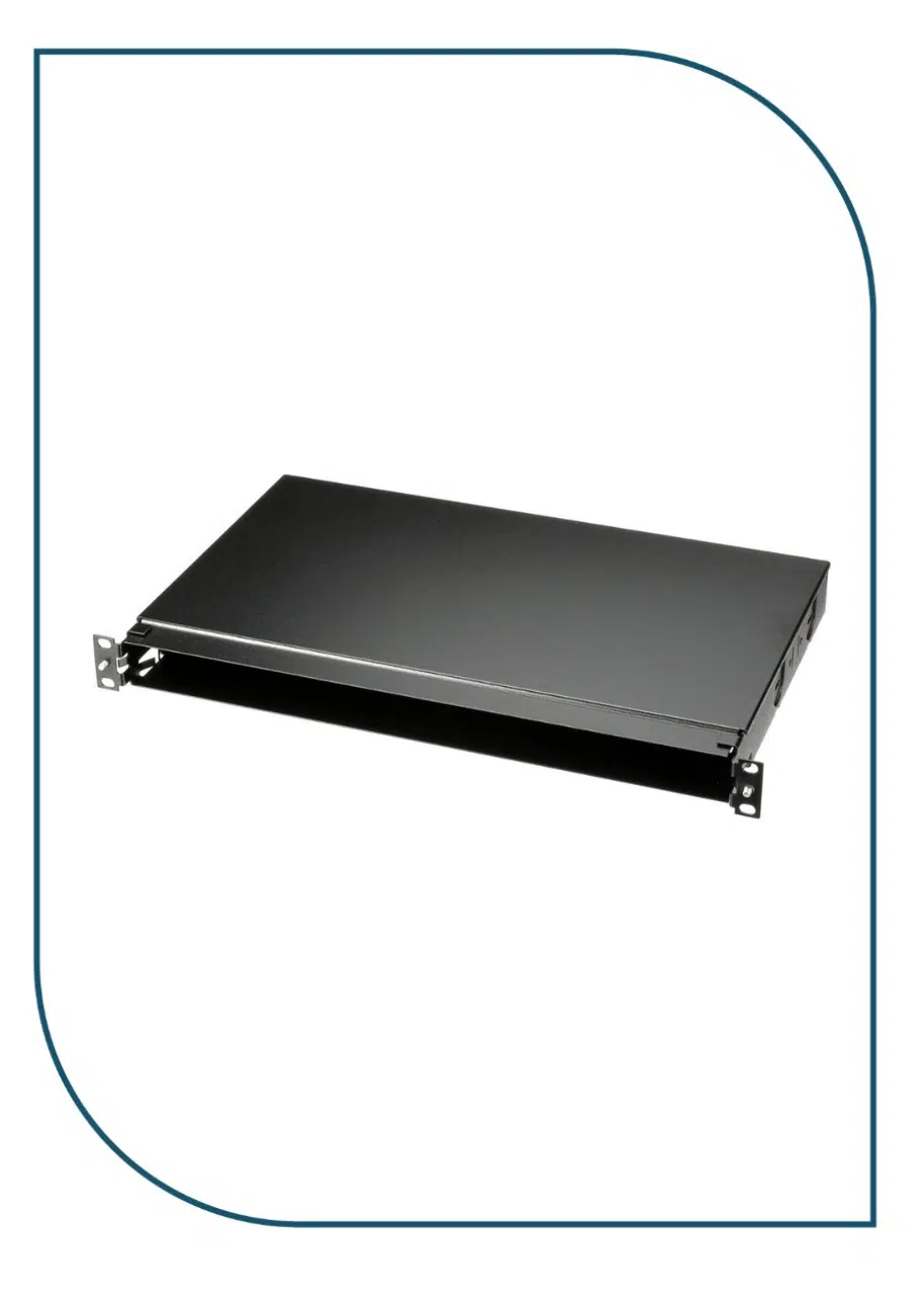 Panduit FMT1 – Opticom® 1RU Fiber Mount Tray / Fiber ODF Enclosure FMT1