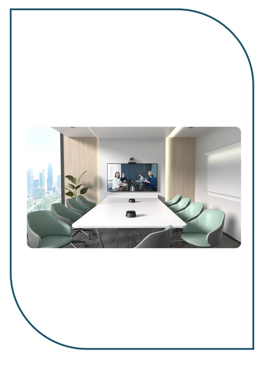 Yealink UVC85 – 4K Intelligent PTZ USB Conference Camera UVC85