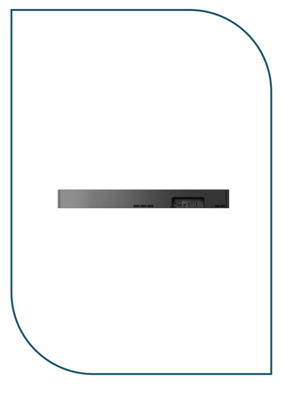 Yealink MeetingBar A25 (A25-010) – All-in-One Video Collaboration Bar UVC40 E2