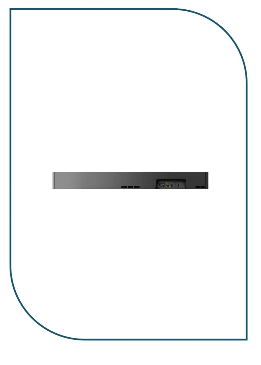 Yealink MeetingBar A25 (A25-010) – All-in-One Video Collaboration Bar UVC40 E2