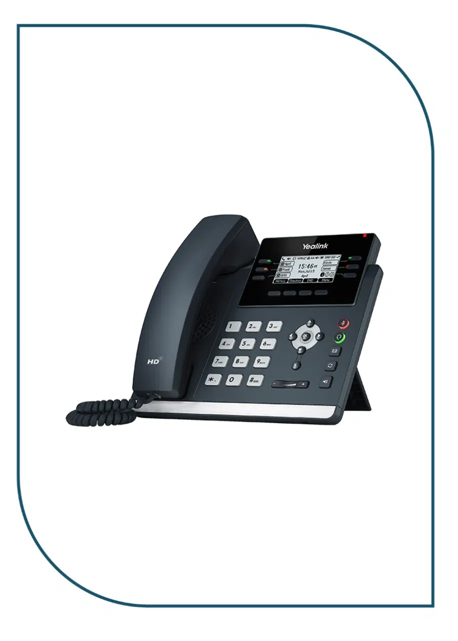 Yealink (SIP-T42U) – IP Phone (Without PSU) SIP-T42U