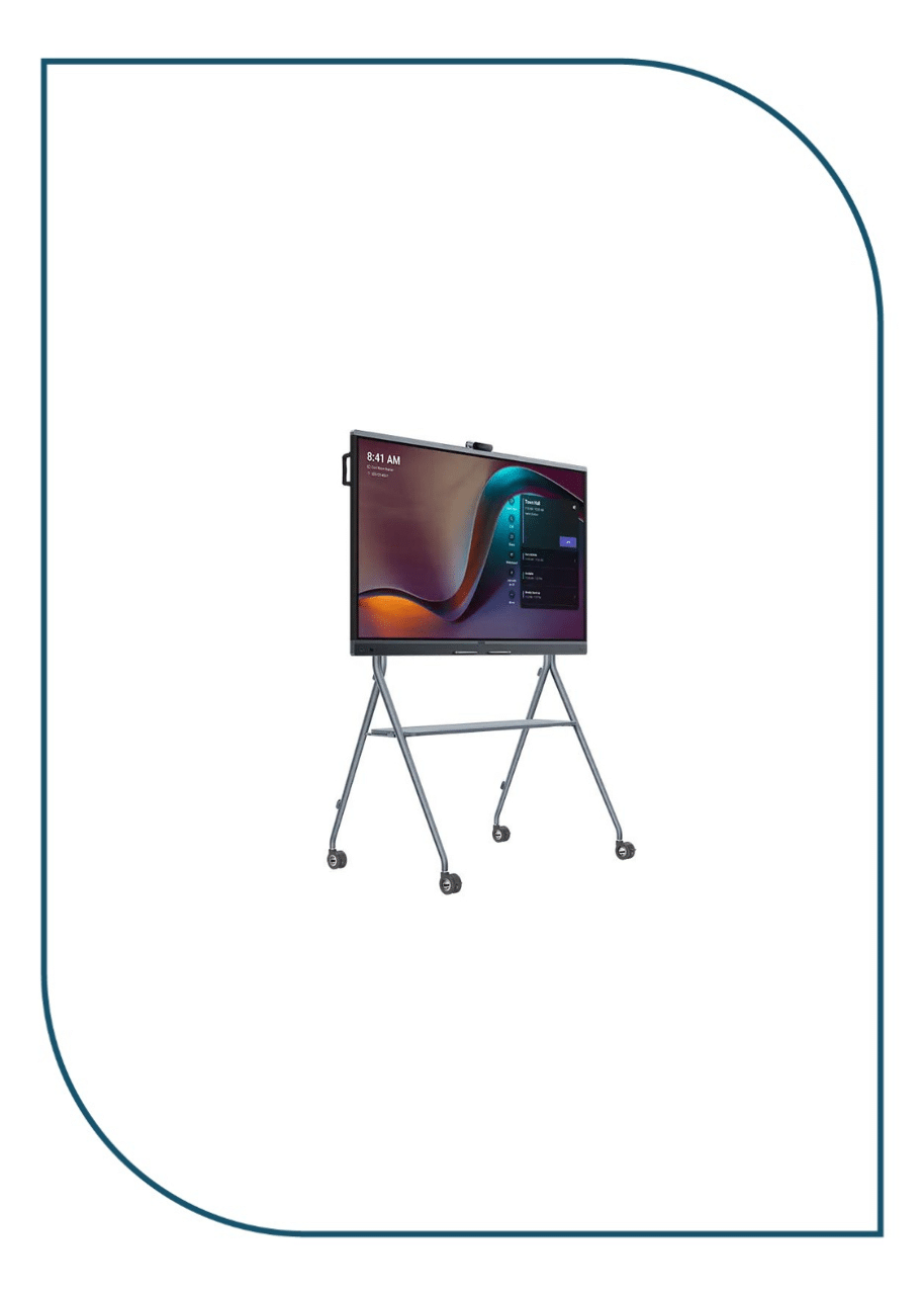 Yealink MB-FS-P860T – Mobile Floor Stand with Tray for MeetingBoard 86 Pro MB-FS-P860T