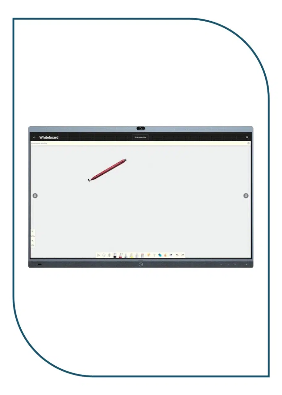 Yealink MeetingBoard 75 Pro (MB75Pro-A02) – 75" All-in-One Intelligent Collaboration Display MB75Pro-A02