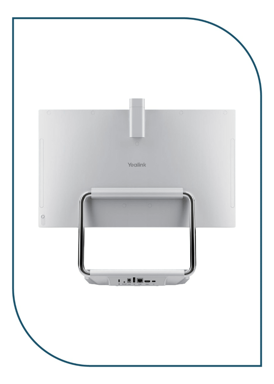 Yealink DeskVision A24 – All-in-One Desktop Collaboration Display DeskVision A24