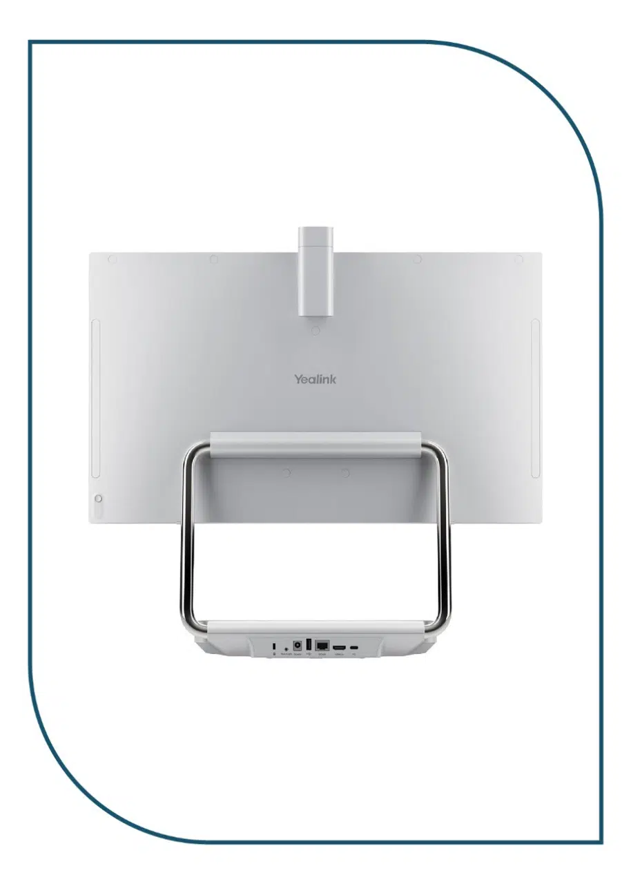 Yealink DeskVision A24 – All-in-One Desktop Collaboration Display DeskVision A24