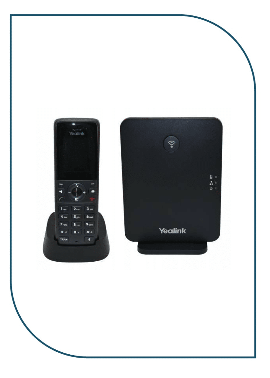 Yealink (W73P) – DECT IP Phone System W73P