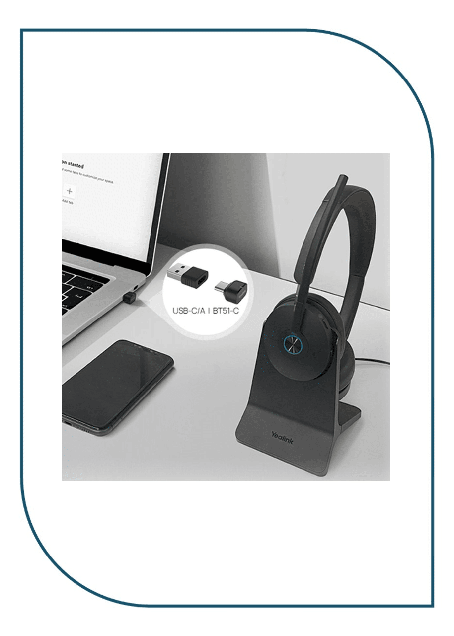 Yealink BH74 Teams USB-C/A – Premium Bluetooth Wireless Headset BH74