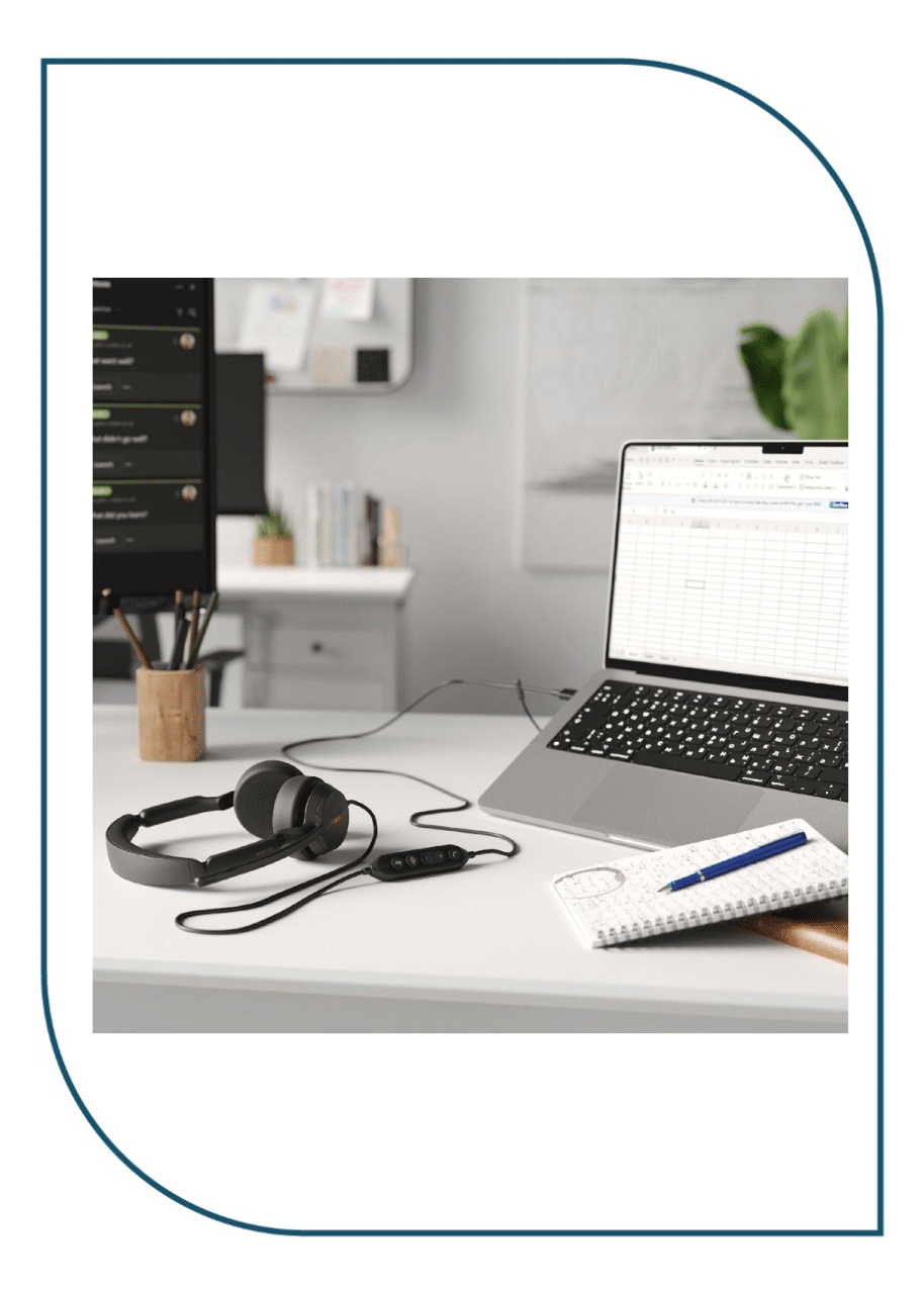 Yealink UH42 Dual Teams USB-C/A – Professional USB Wired Stereo Headset UH42