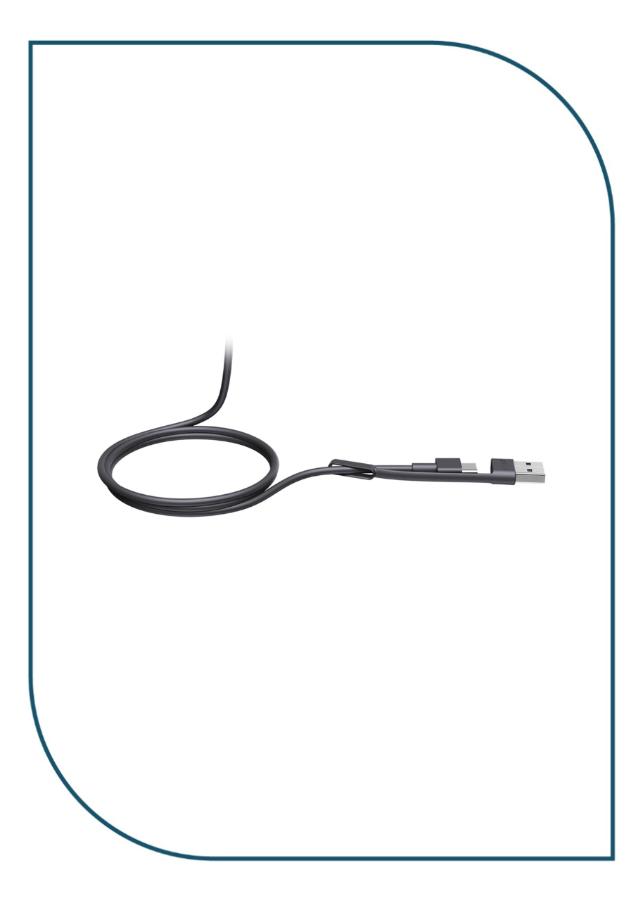 Yealink UH48 Dual Teams USB-C/A – Premium ANC USB Wired Stereo Headset UH48,