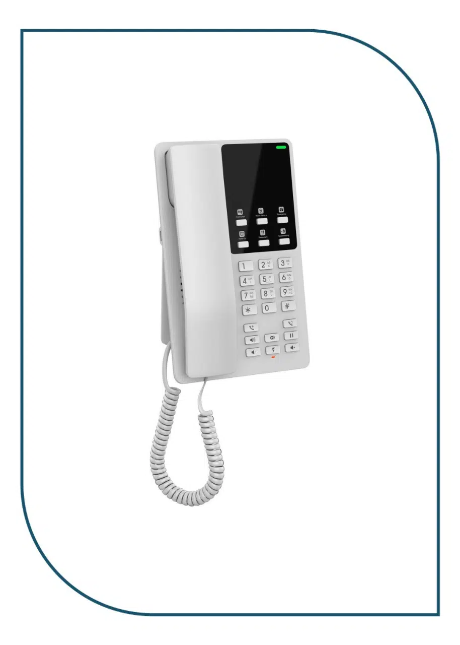 Grandstream GHP620 – Hotel IP Phone (white) GHP620