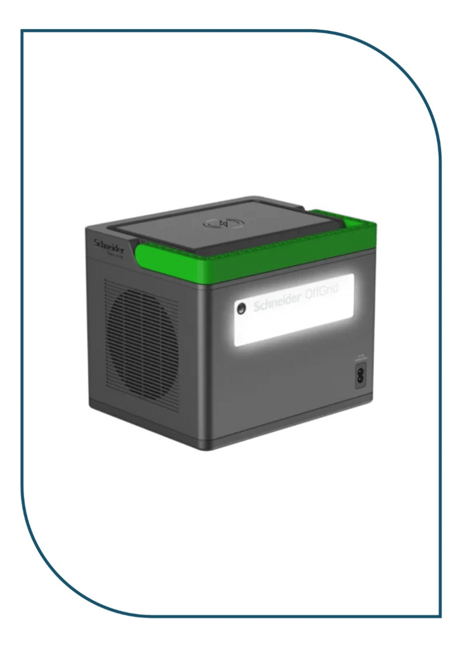 Schneider OffGrid Portable Power Station 730 (PPS730-GR) PPS730-GR