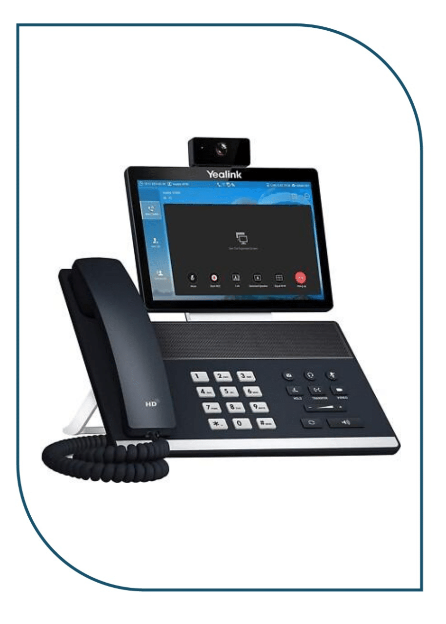 Yealink VP59 – Flagship Smart Video Phone VP59