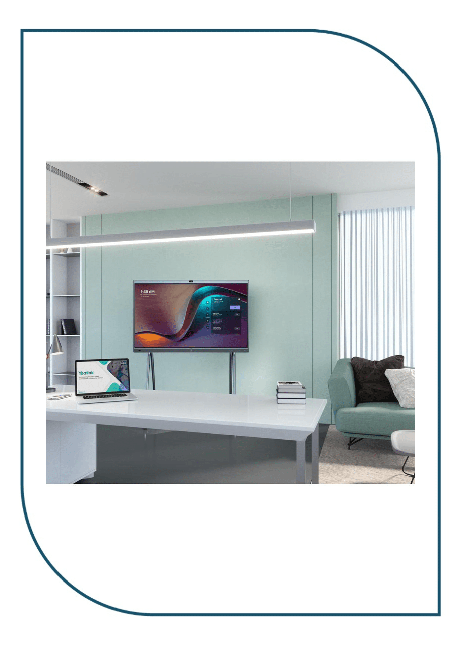 Yealink MeetingBoard 65 Pro (MB65Pro-A02) – 65" All-in-One Intelligent Collaboration Display MB65Pro-A02
