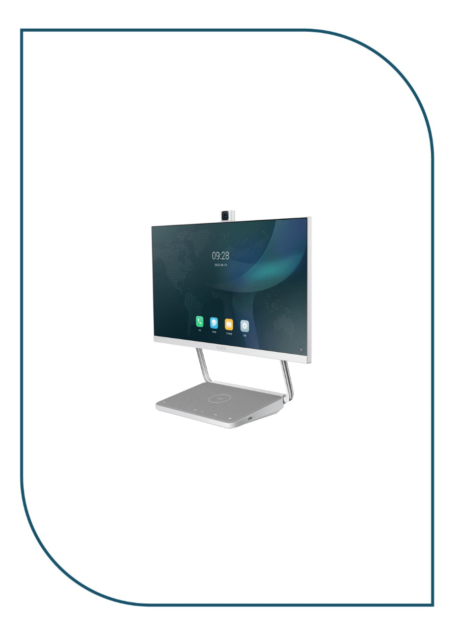 Yealink DeskVision A24 – All-in-One Desktop Collaboration Display DeskVision A24