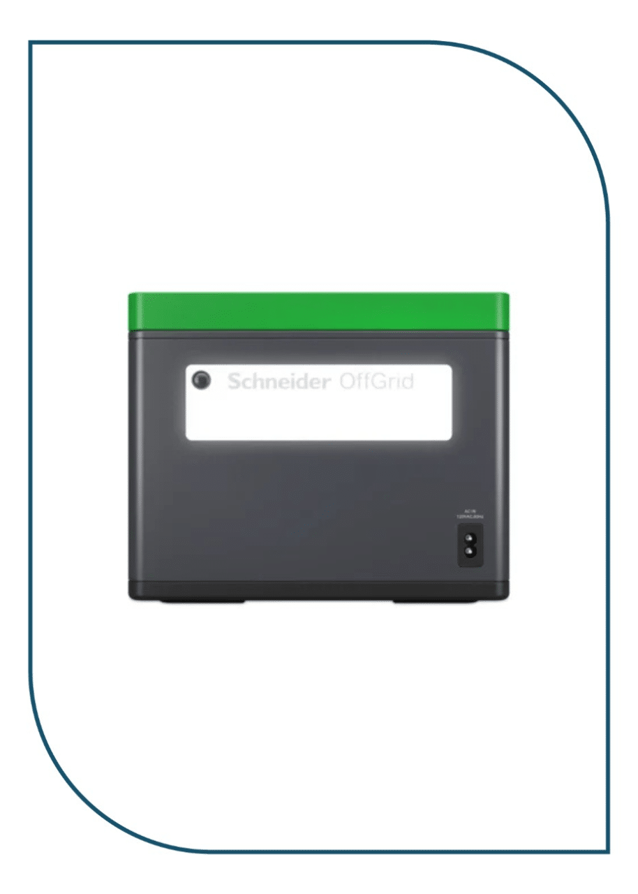 Schneider OffGrid Portable Power Station 730 (PPS730-GR) PPS730-GR