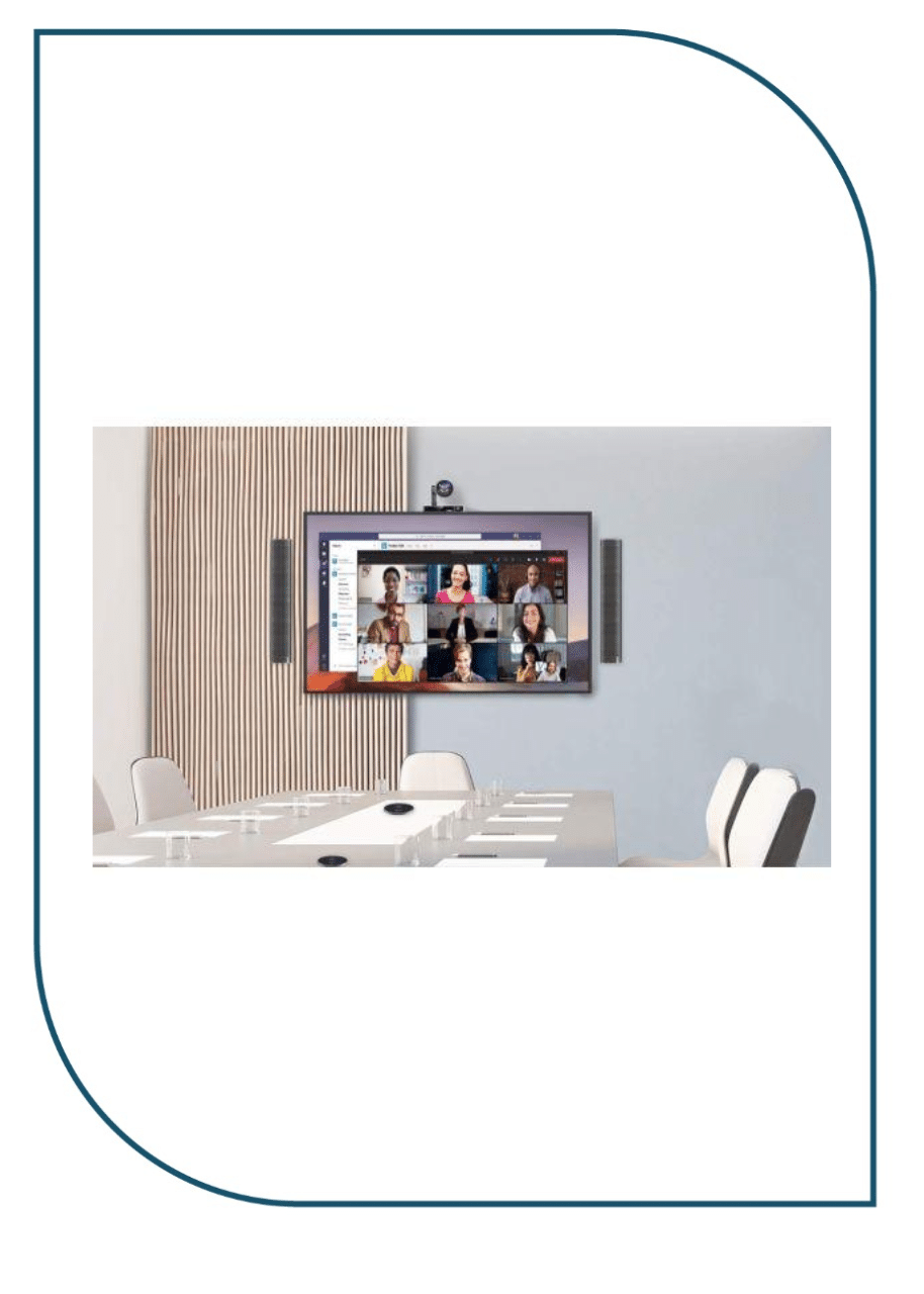 Yealink UVC86 Black – Dual 4K AI PTZ Conference Camera UVC86
