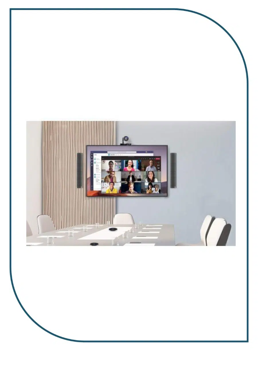 Yealink UVC86 Black – Dual 4K AI PTZ Conference Camera UVC86