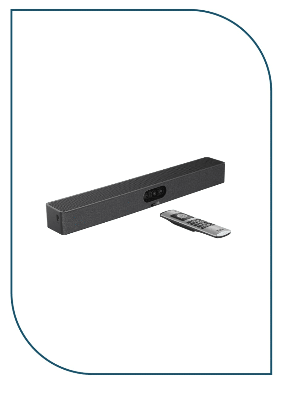 Yealink MeetingBar A25 (A25-010) – All-in-One Video Collaboration Bar UVC40 E2
