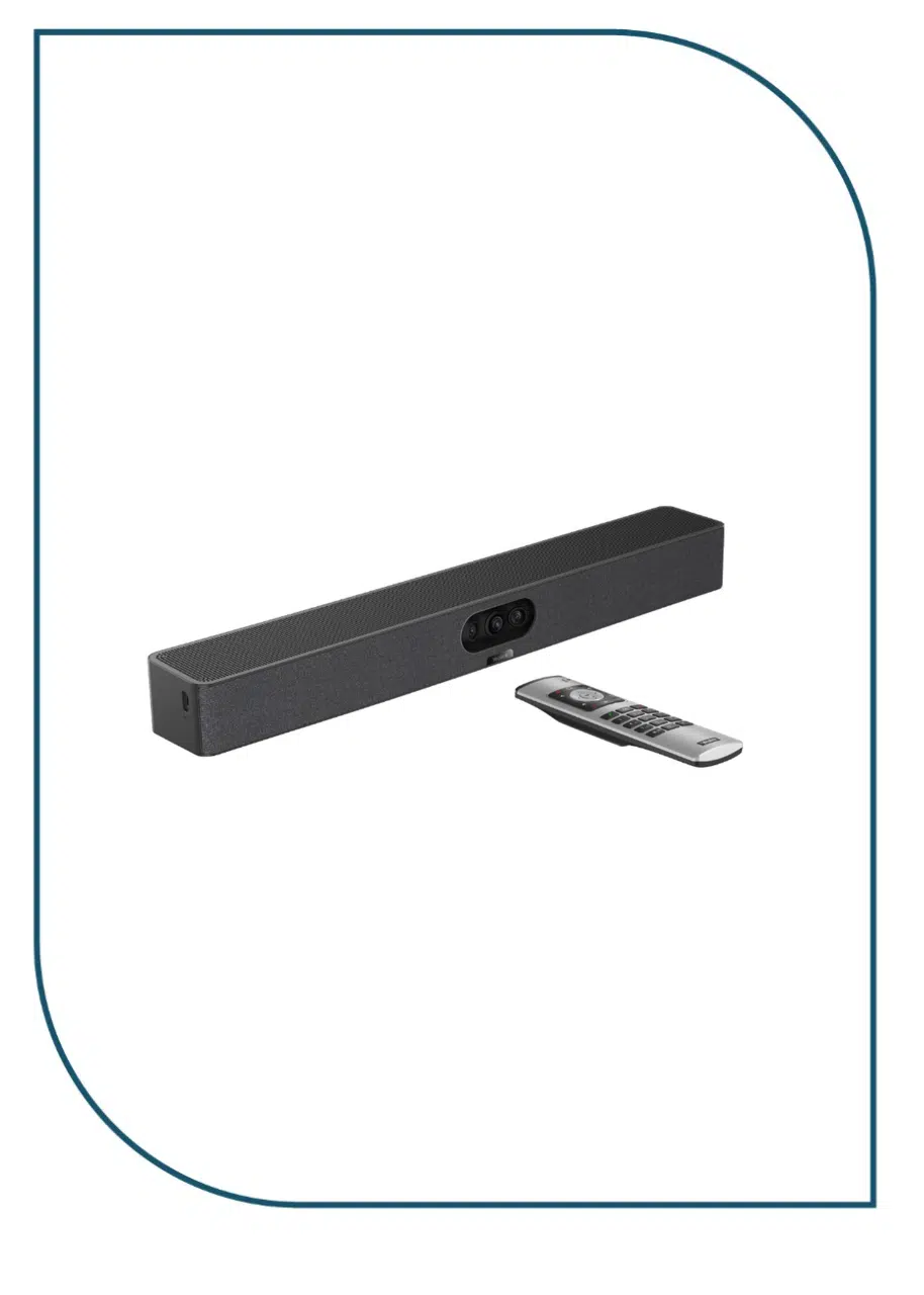 Yealink MeetingBar A25 (A25-010) – All-in-One Video Collaboration Bar UVC40 E2