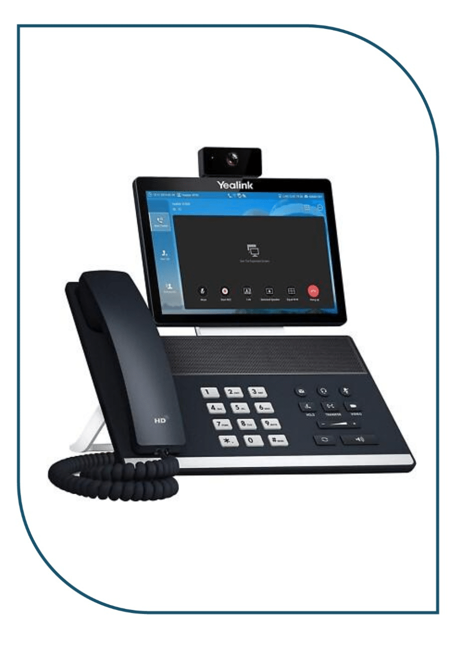 Yealink VP59 – Flagship Smart Video Phone VP59
