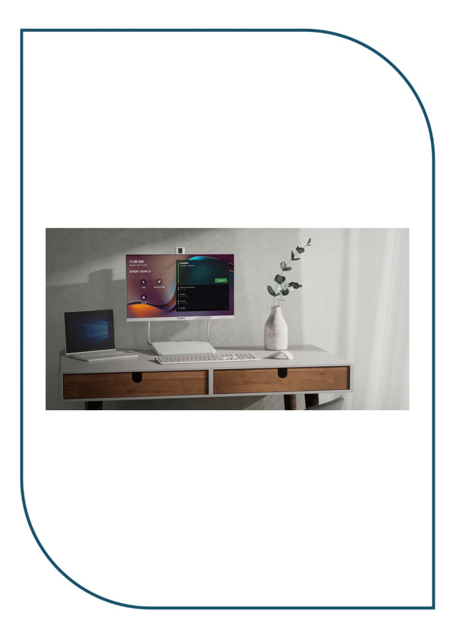 Yealink DeskVision A24 – All-in-One Desktop Collaboration Display DeskVision A24