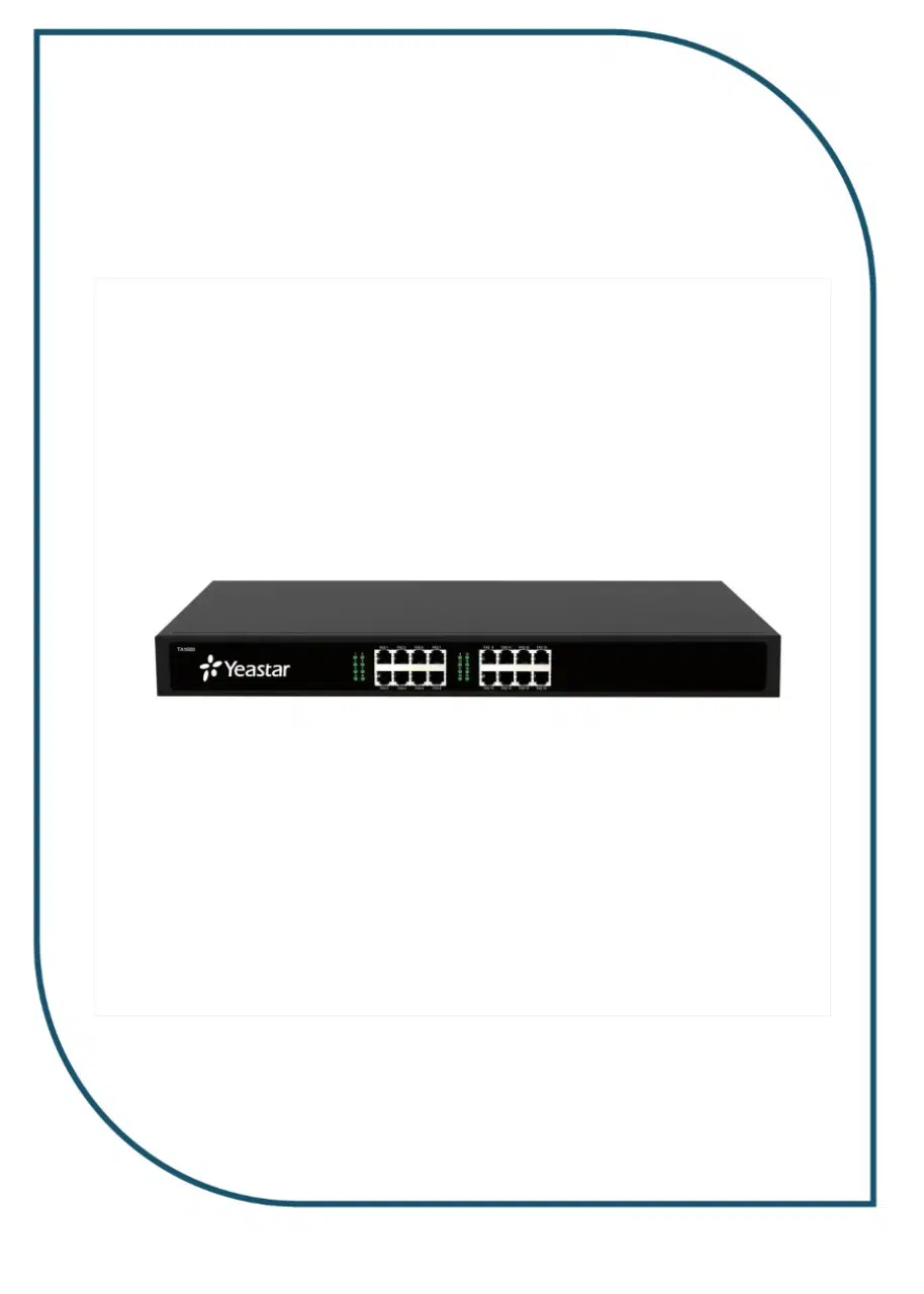 Yeastar TA1610 Analog VoIP Gateway TA1610