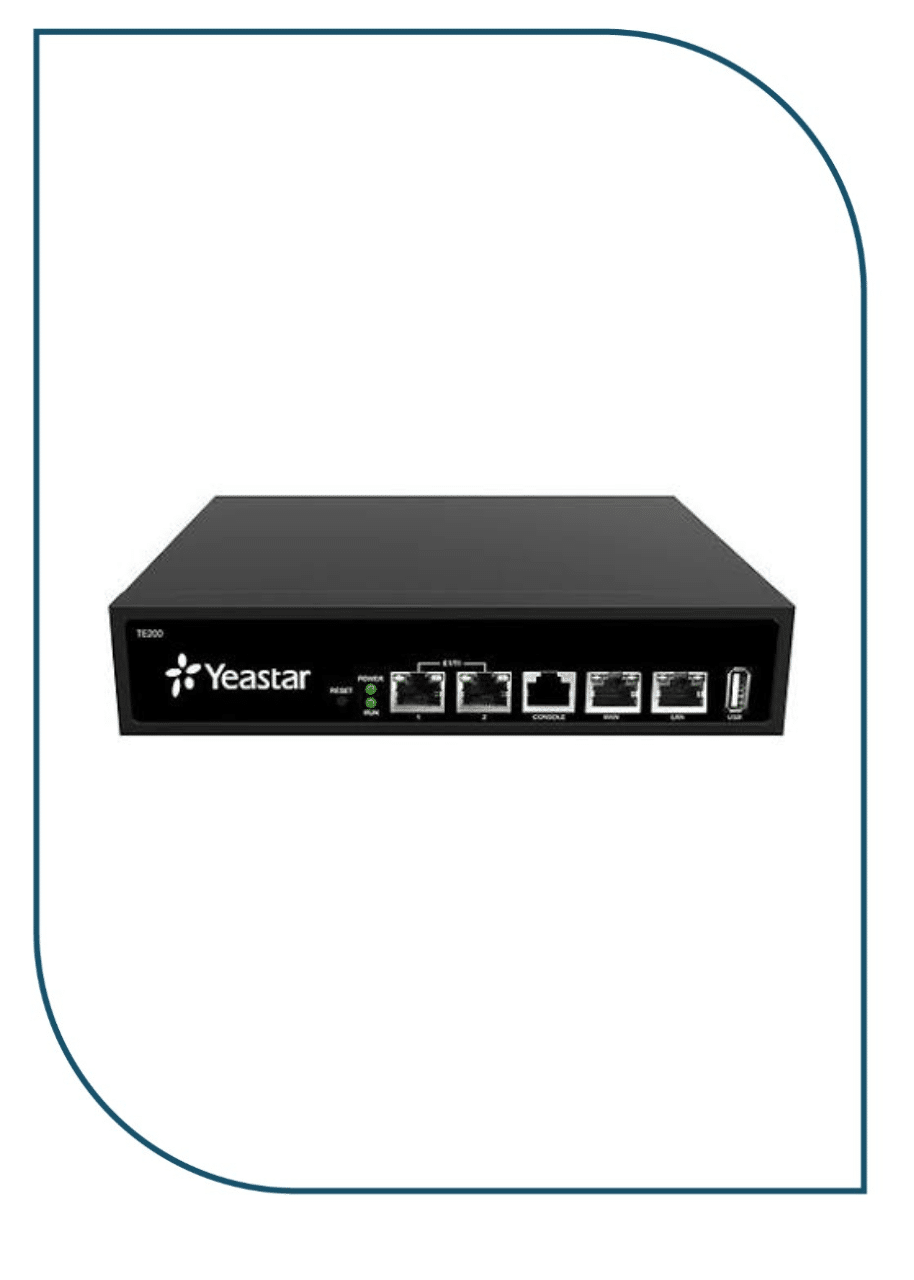 Yeastar TE200 PRI VoIP Gateway TE200