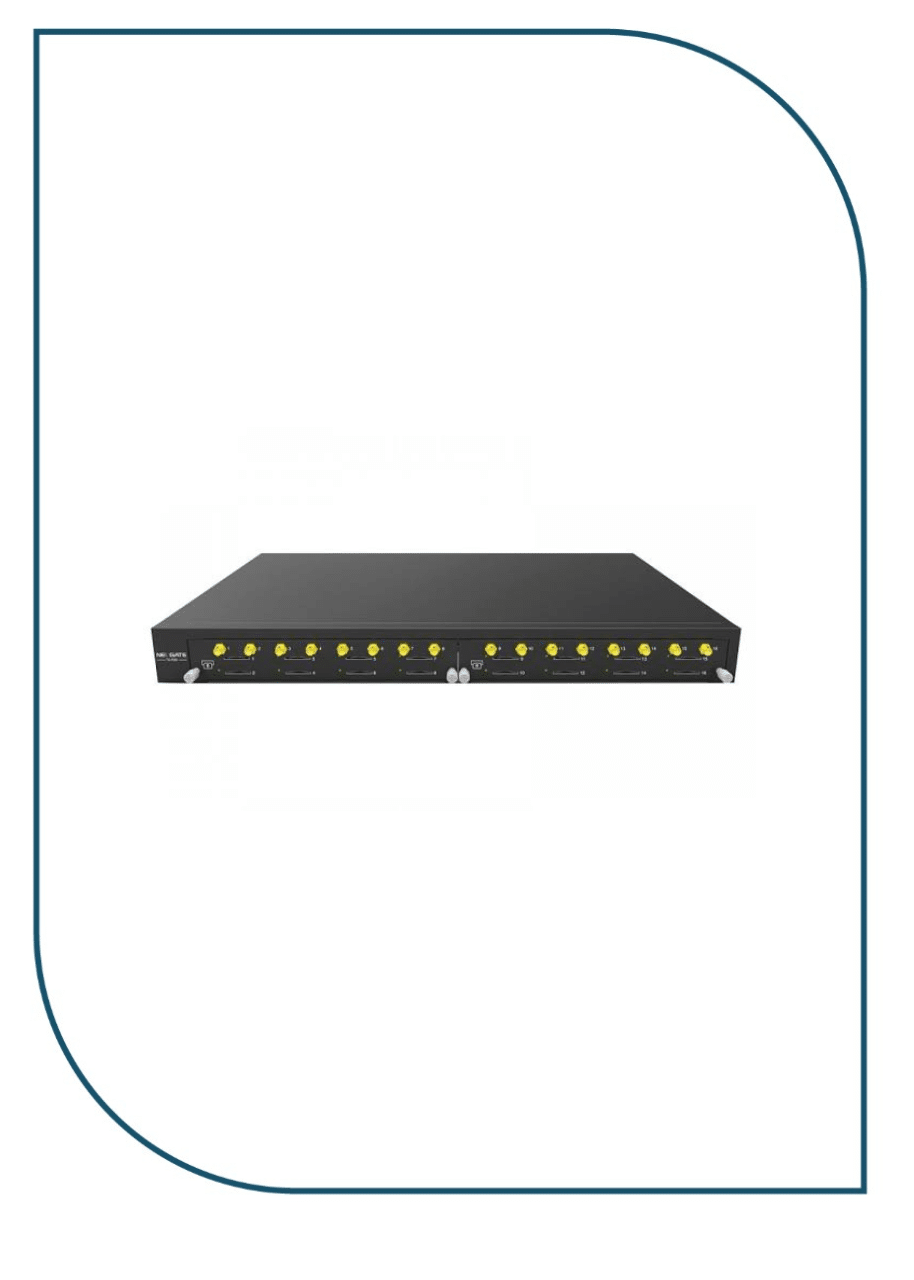 Yeastar NeoGate (TG1600L) LTE/4G VoIP Gateway TG1600L