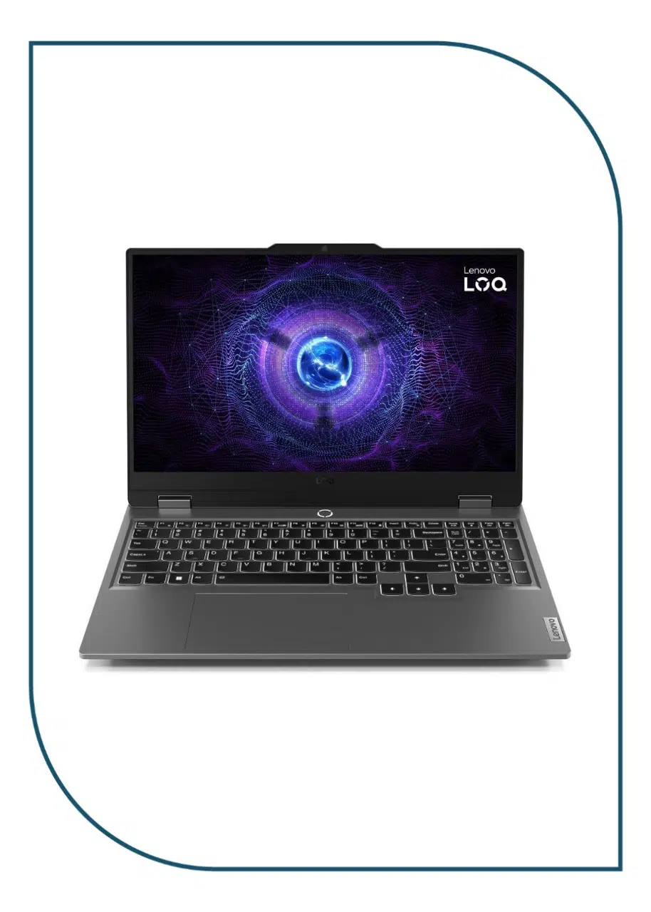 Lenovo LOQ 15IAX9 i5-12450HX 12GB 512GB SSD RTX 2050 4GB 15.6" FHD 144Hz Windows 11 Lenovo LOQ 15IAX9
