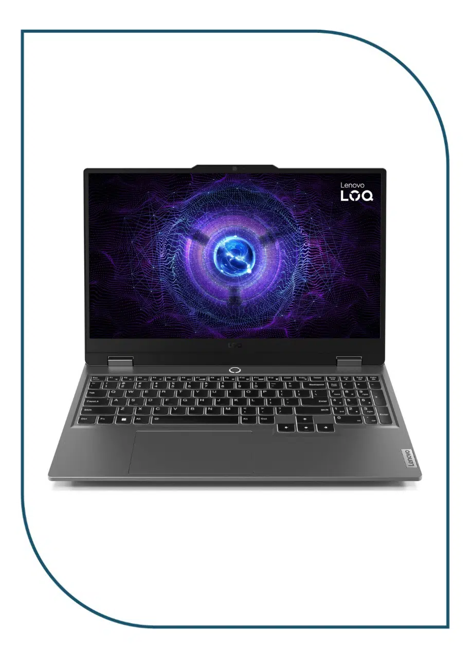 Lenovo LOQ 15IRX9 i7-13650HX 16GB 512GB SSD RTX 3050 6GB 15.6" FHD 144Hz Gaming Laptop Lenovo LOQ 15IRX9