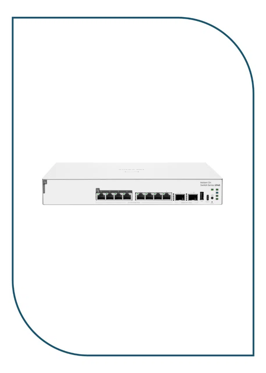 HPE Networking Instant On Switch 1940 40-Port Gigabit + 8-Port 2.5G Class 6 PoE, 4-Port SFP+ 600W — S4A35A S4A35A
