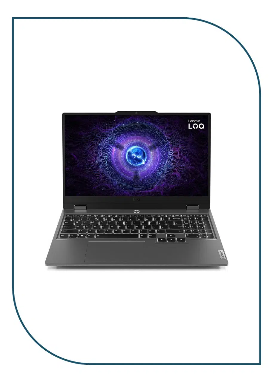 Lenovo LOQ 15IAX9 i5-13450HX 24GB 512GB SSD RTX 3050 6GB 15.6" FHD 144Hz Gaming Laptop Lenovo LOQ 15IAX9