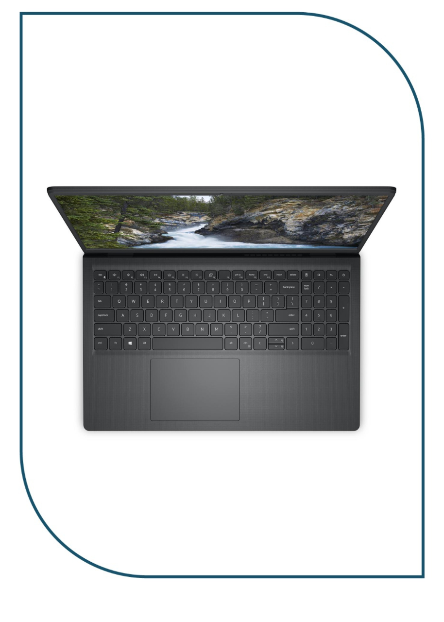 Dell Vostro 3530 Core i5-1334U 8GB RAM 512GB SSD Intel Graphics 15.6" Laptop Dell Vostro 3530